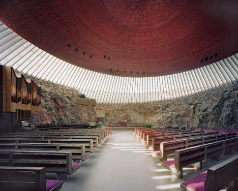 Temppelinaukion Church © Jussi Tiainen