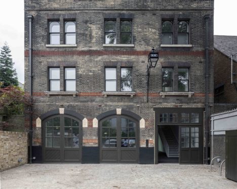 © South London Gallery Fire Station, 2018, Photo: Johan Dehlin, Courtesy 6a Architects