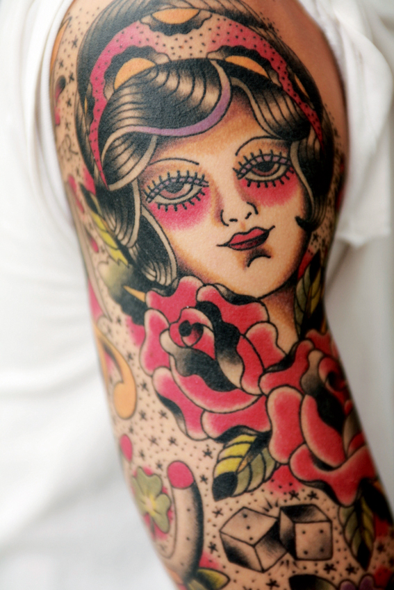 doll tattoo. TATTOO IN JAPAN