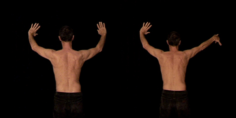 スティーヴ・パクストン展「背骨のためのマテリアル」