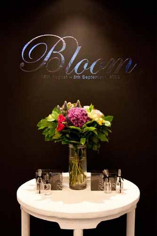 “BLOOM” EXHIBITION OF ART + SCENTS