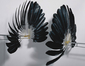 Rebecca Horn Exhibition - Rebellion in Silence, Dialogue between Raven and Whale