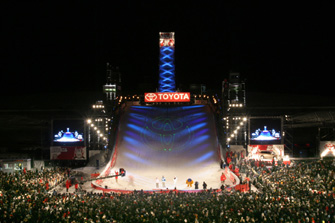 12TH TOYOTA BIG AIR