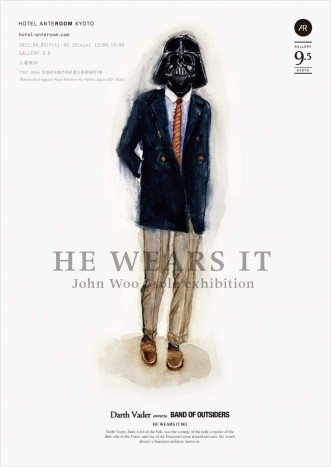 ジョン・ウー個展「HE WEARS IT」