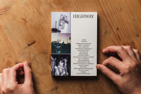 NEW MUSIC MAGAZINE “HIGHWAY” 1ST ISSUE