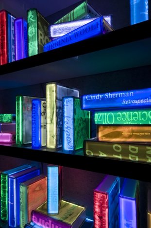 アイラン・カン展「内なる本棚」