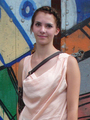Girls Street Fashion Snap