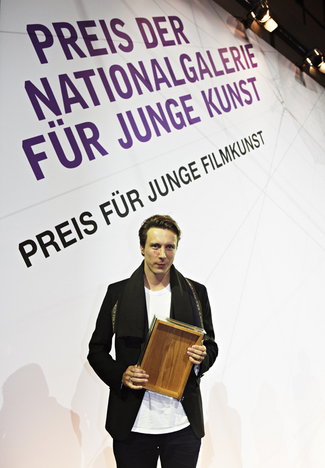 Cyprien Gaillard, Preis der Nationalgalerie für junge Kunst,Hamburger Bahnhof in Berlin. Photo: David von Becker