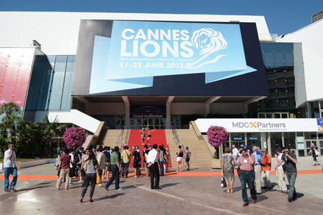 Cannes Lions 2012