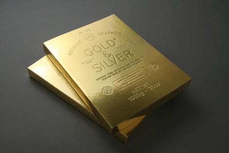 色板03: 金和银