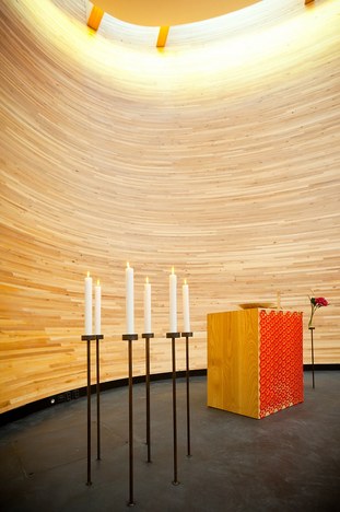 Kamppi Chapel of Silence