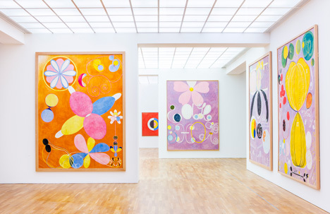 Hilma af Klint Exhibition