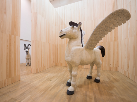 ATSUHIKO MISAWA ANIMALS 2014 EXHIBITION IN TAKAMATSU