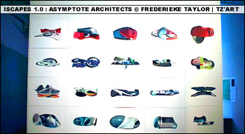 ASYMPTOTE ARCHITECTURE “ISCAPES 1.0”