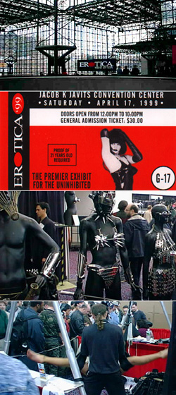 EROTICA EXPO 1999