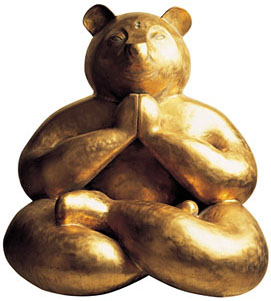 BOUDDHOURS (A BUDDHA BEAR)