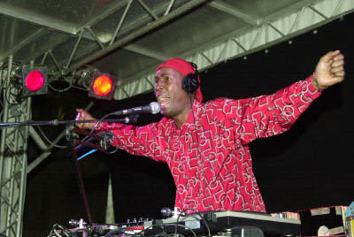 Q21 opening: Hip Hop star Grandmaster Flash makes a great performance on 13 September