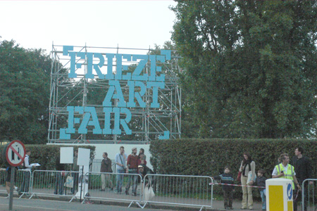 FRIEZE LONDON 2006