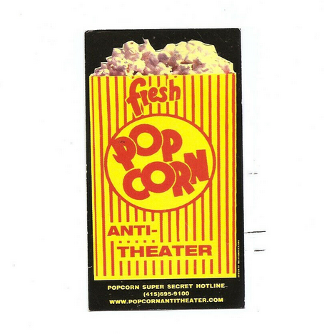 POPCORN ANTI-THEATER