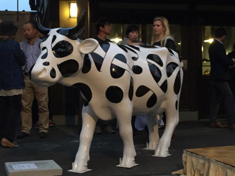 COWPARADE NISEKO 2015