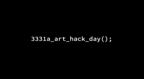 3331α ART HACK DAY 2015