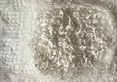 力石咲個展「バック・トゥー・ザ・ファイバー：紙山水」