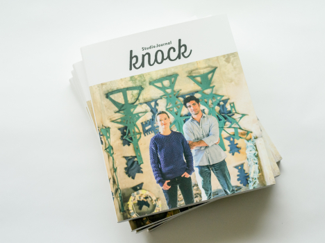 STUDIO JOURNAL KNOCK ISSUE.5 EUROPE