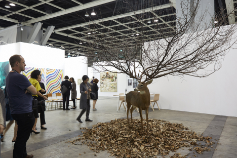 Myeong Beom Kim, Gallery IHN, Art Basel in Hong Kong 2015; Insights 2015 © Art Basel