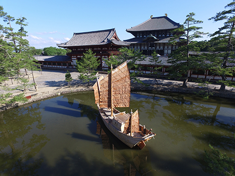 古都祝奈良 – 時空を超えたアートの祭典