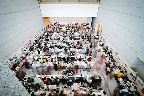 保護中: TOKYO ART BOOK FAIR 2019