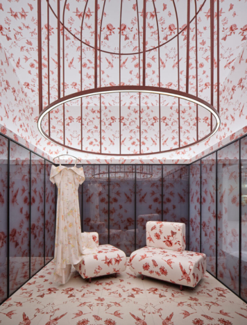 JooLee Kang, Micro Sense: House of Pattern, 2019, Mixed media, Dimensions variable