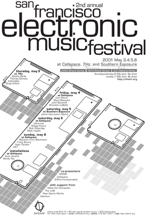 サンフランシスコ・エレクトロニック・ミュージック・フェスティバル 2001