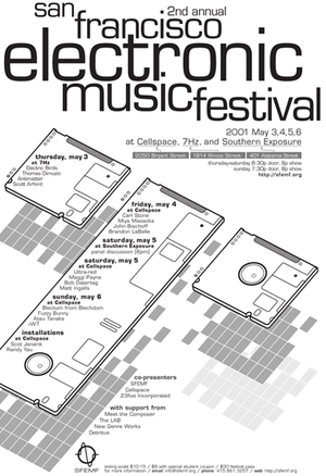 SAN FRANCISCO ELECTRONIC MUSIC FESTIVAL 2001