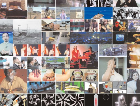 MONOCANAL:  VIDEO WORK OF SPANISH ARTISTS BETWEEN 1996-2002