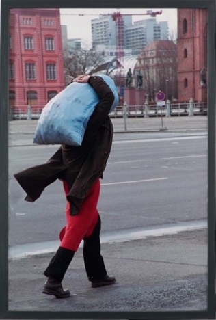 Stephen Waddell, Man With Heavy Sack, 2006