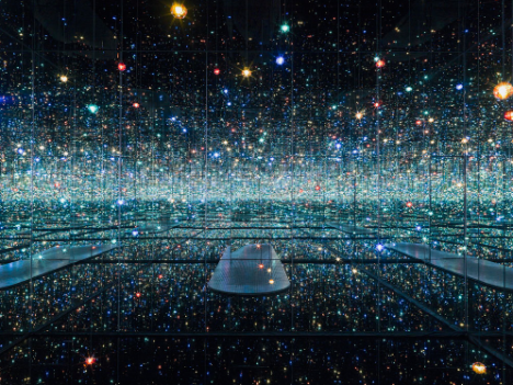 草間彌生 Kusama_Infinity Mirrored Room