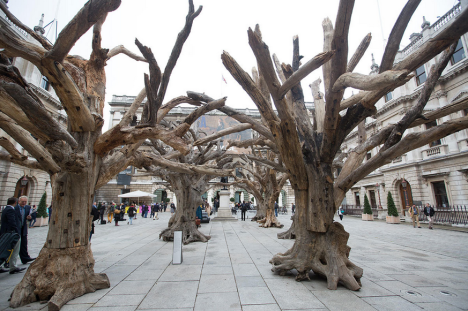 Ai Weiwei, Tree, 2009-10, 2015