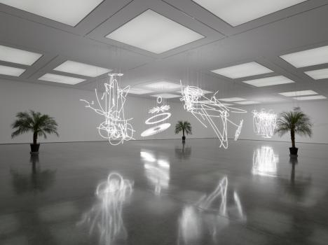 Cerith Wyn Evans at White Cube Bermondsey