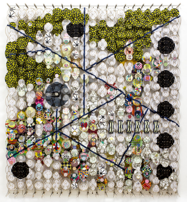 JACOB HASHIMOTO “THE FIRST KNOWN MAP OF THE MOON”