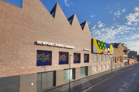 NEWPORT STREET GALLERY