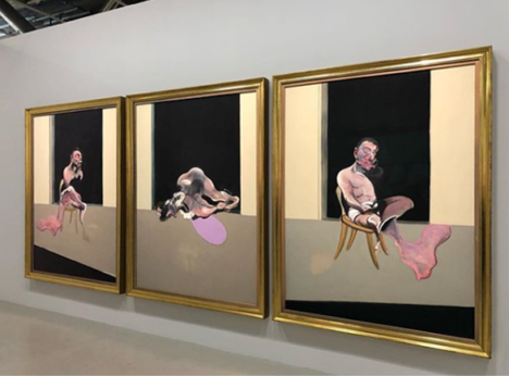 FRANCIS BACON “BOOKS AND PAINTING”