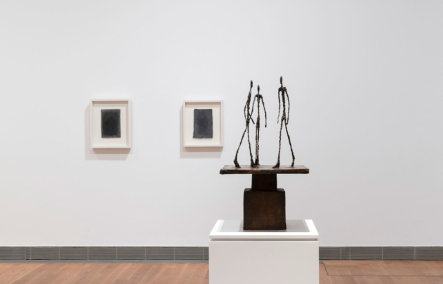 ALBERTO GIACOMETTI EXHIBITION “FACE TO FACE”