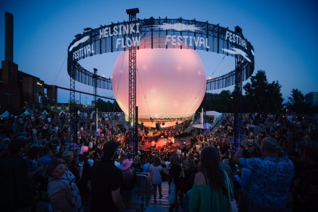 FLOW FESTIVAL HELSINKI 2022