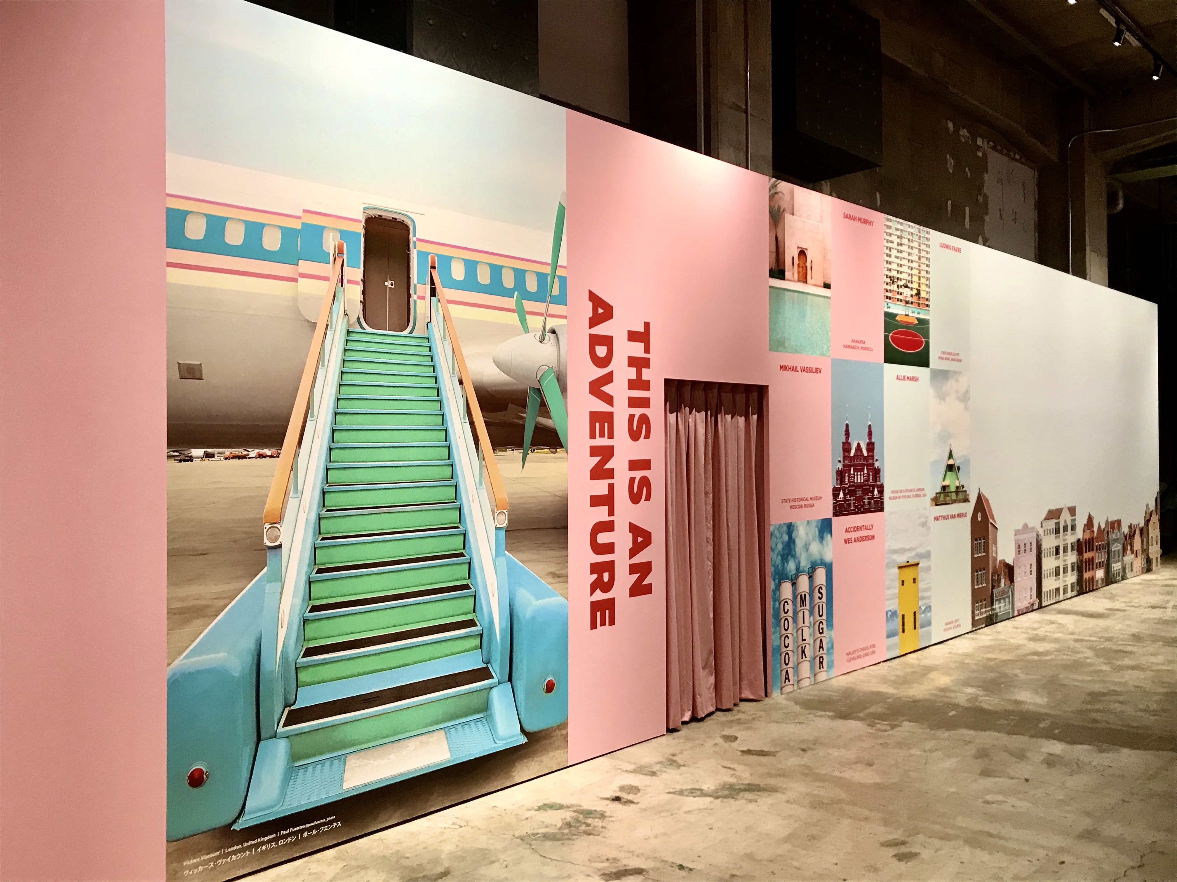 ACCIDENTALLY WES ANDERSON EXHIBITION IN TOKYO