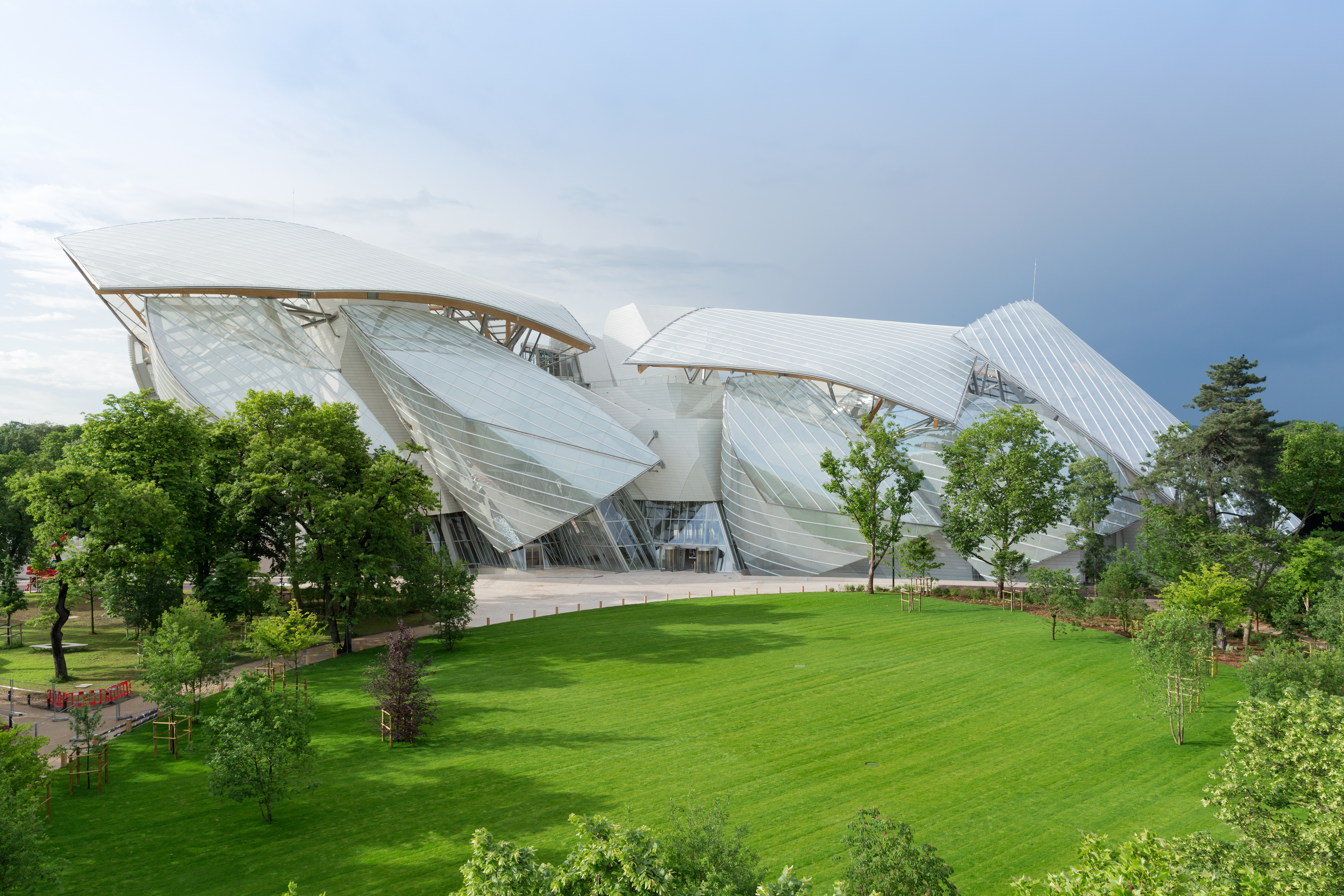 Architectural Journey Frank Gehry, The Fondation Louis Vuitton