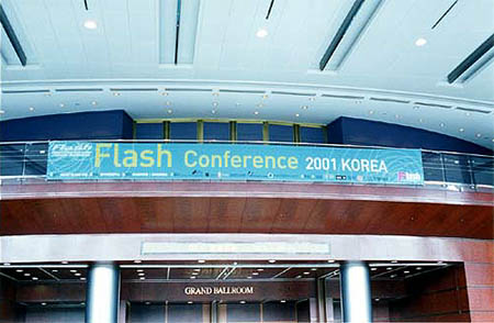 FLASH CONFERENCE 2001 KOREA
