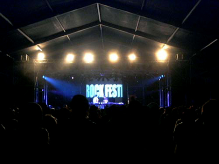 フジロックフェスティバル 2003