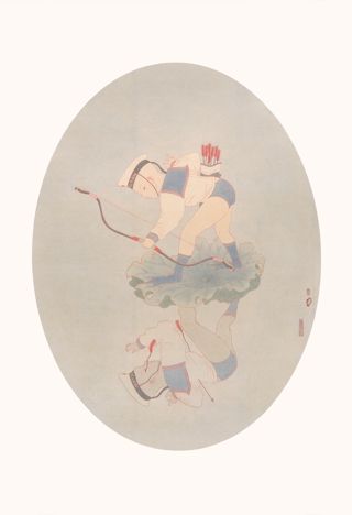 YING%20YEFU%20-%20SHOOTING%20AT%20SHADOWS%20Gong%20bi%20painting%202010.jpg