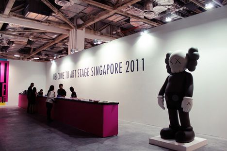 艺术登陆新加坡博览会2011