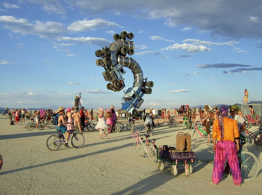 BURNING MAN 2007